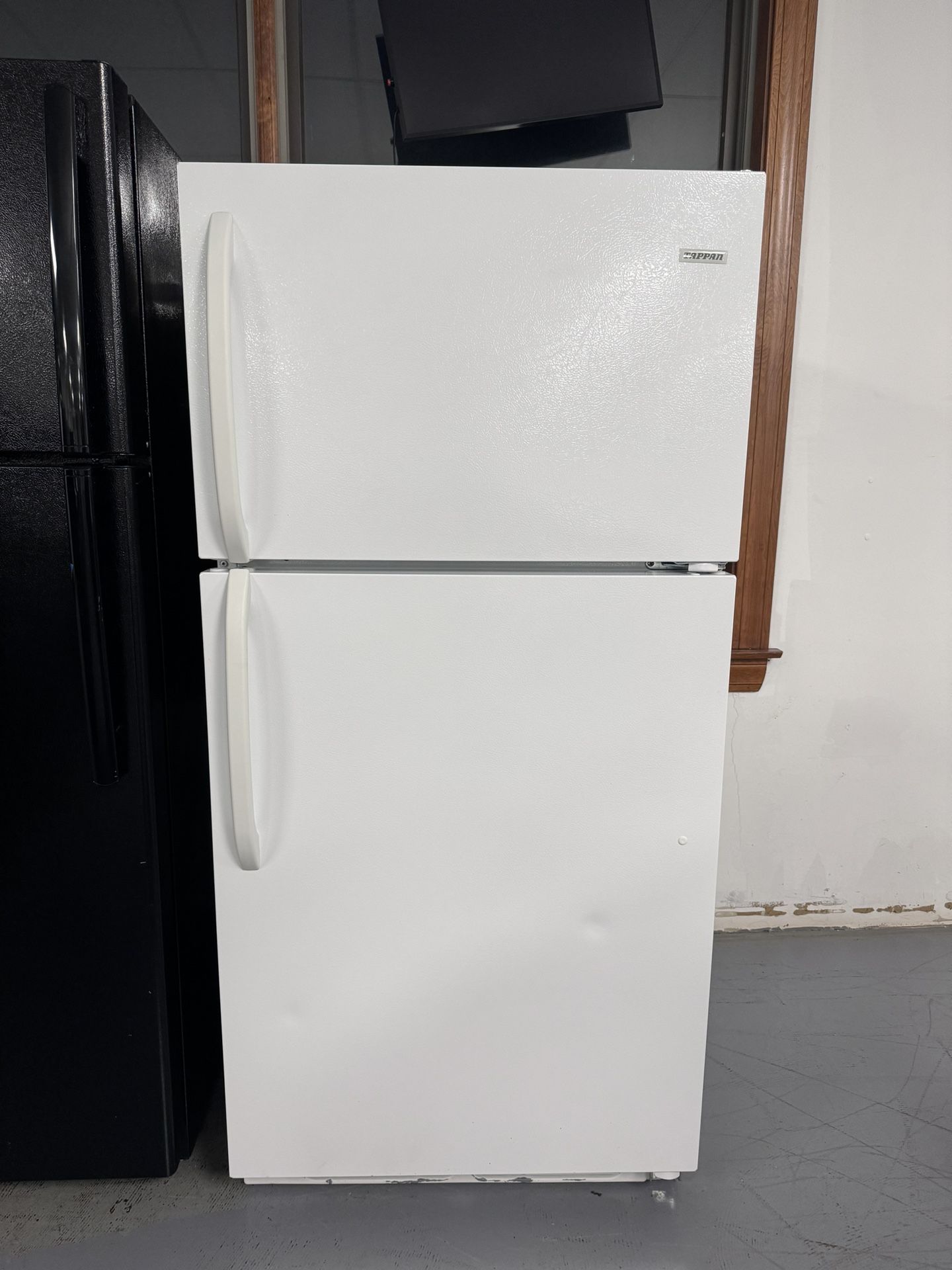 TAPPAN Refrigerator 60 High by 28 Inch Wide Like New Everything Works perfectly  Very Clean 1216 Hartford Turnpike Vernon CT 