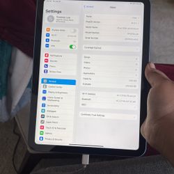 iPad 10th Generation 