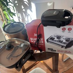 bundle unused cooking equipment