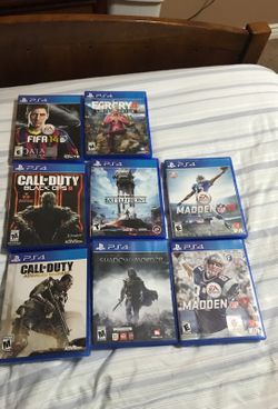 PS4 games