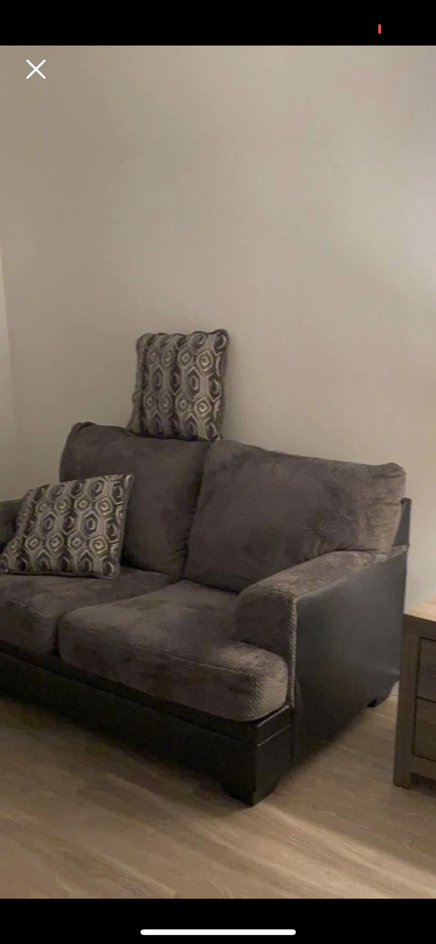 Grey Couch Set