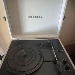 Crosley Record Player