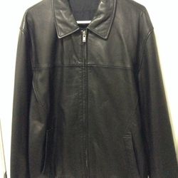 Kenneth Cole Men’s Leather Jacket
