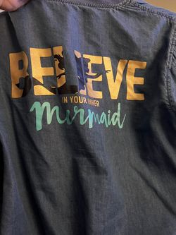Disney Little Mermaid Denim Jacket