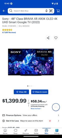 Sony OLED