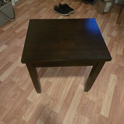 Side Table / End Table - Solid Wood