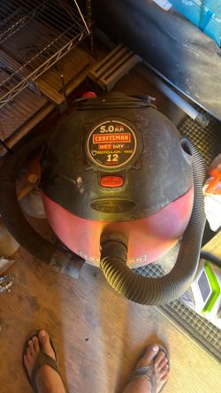 Shop vac.