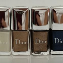 Dior Mini Nail Polish Bundle 