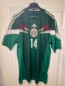Adidas Mexico Chicharito #14 Soccer Jersey Men’s Medium