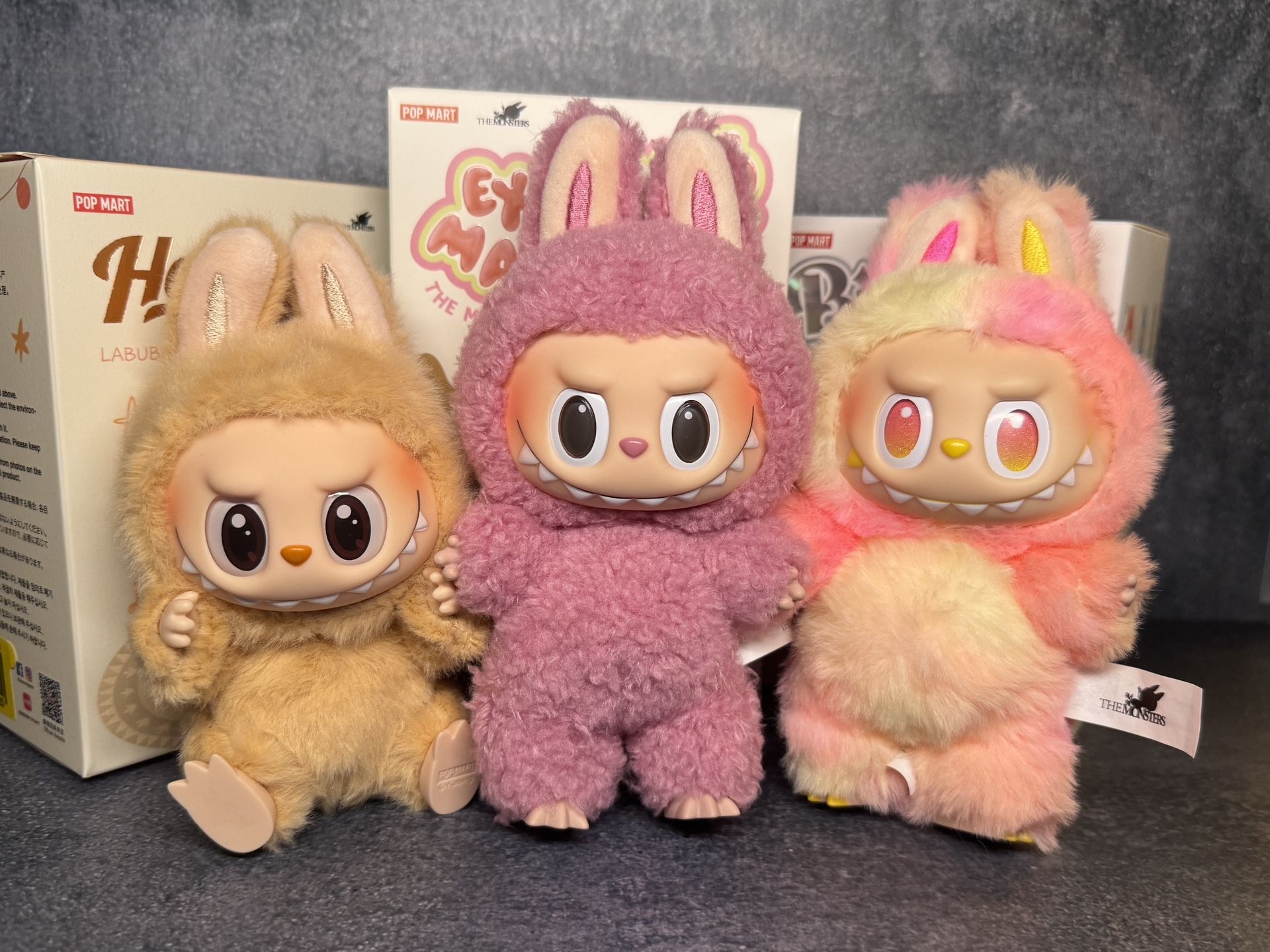 BOXES SEALED - Labubu - V1,V2,V3 All Purchased Directly from PopMart