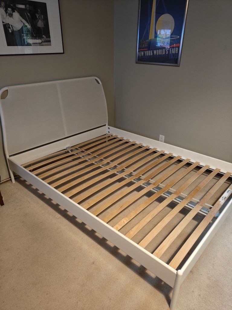 Ikea Queen Metal Bed Frame