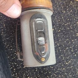 WWII USN Lamp Miners 1940's Survival Flashlight 