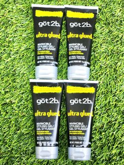 Got2B Ultra Glued Styling Gel
