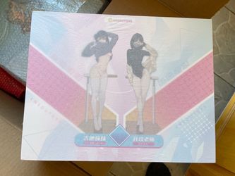 ENSOUTOYS Guitar MeiMei & Shokyu Sensei's Dance Lesson Set 1/7 Complete Figure