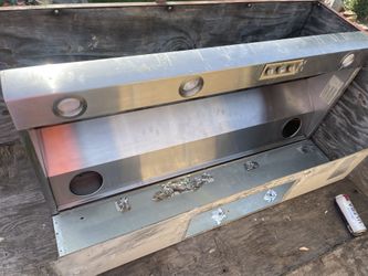 Wolf Range Hood