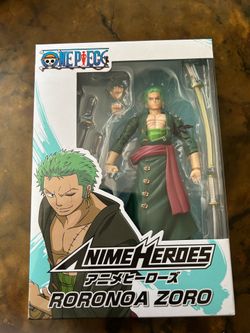 Bandai Anime Heroes One Piece RORONOA ZORO Action Figure New Sealed 2020 Wave 1