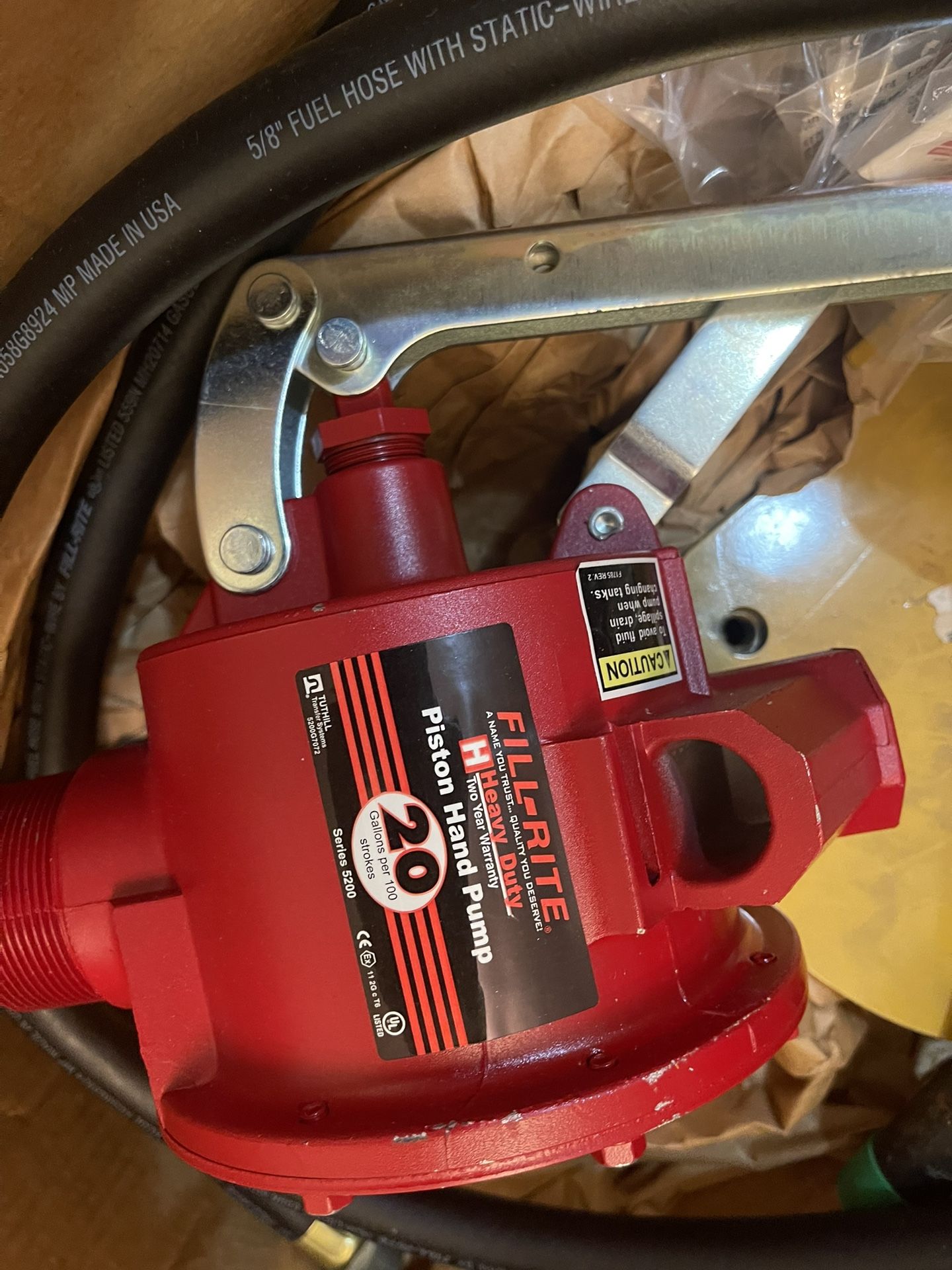 Hand Pump / Wire Harness