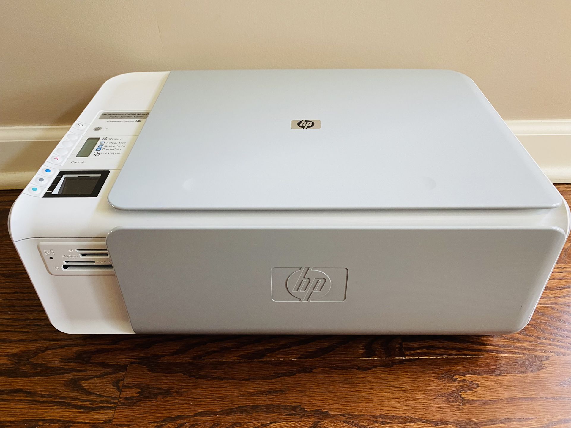 HP PhotoSmart C4280 All-In-One InkJet Printer