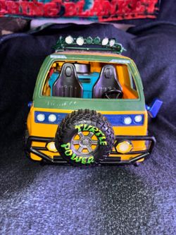 Ninja Turtle TMNT Turtle Van Lot