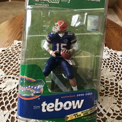 🏈 McFarlane College Football *Tim Tebow* Series 3 BRONZE Collector Level