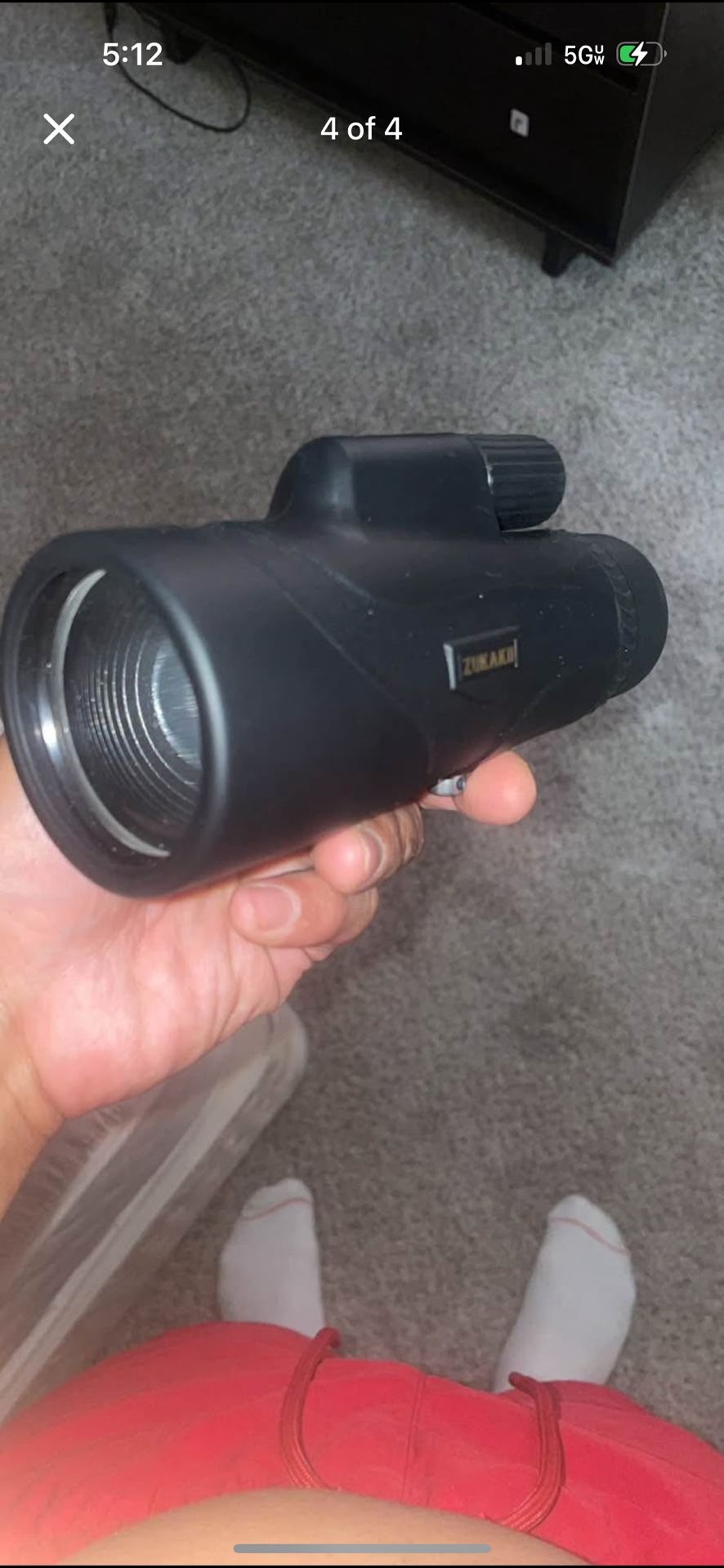 Zukakii Professional Monocular Telescope