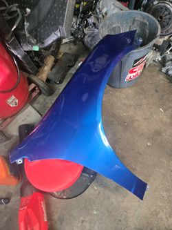 Acura rsx type s passenger side fender clean parts