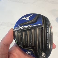 Used RH Mizuno ST180 5W Head With Adapter And Matching Headcover
