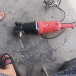 Milwaukee Drill Super Hawg