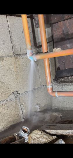 Copper, Water Line.