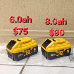 Dewalt Battery 8.0ah 20v 