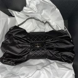 Chanel Satin Large Bow Bag 