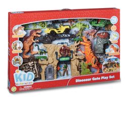 Dinosaur Gate Play Set 78 Pieces