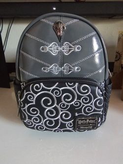 Loungefly UK EXCLUSIVE Harry Potter Bellatrix Lestrange Mini Backpack NWT
