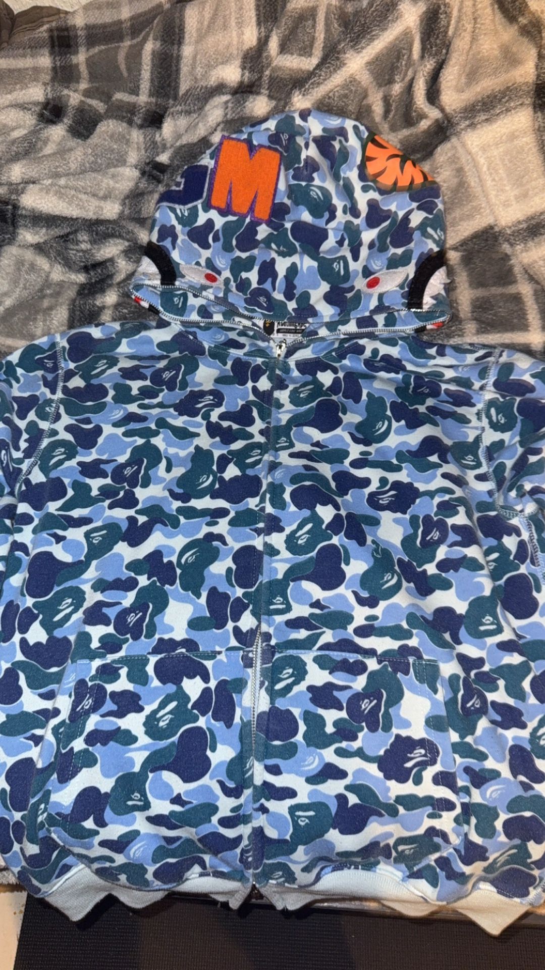 Bape Zip Up