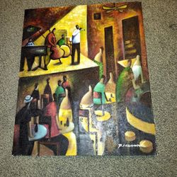 Beautiful Hand Painted Art