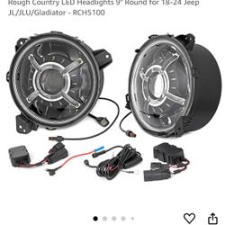 Jeep Wrangler Headlights