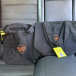 New Trader Joes Limited Edition Mini Halloween Tote Bag