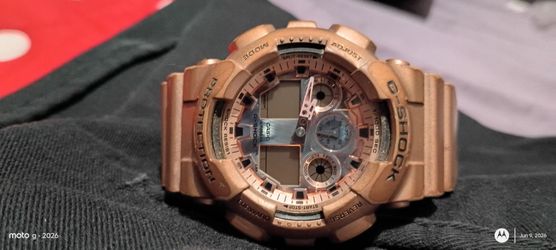 G Shock Casio G-Shock GA-100GD