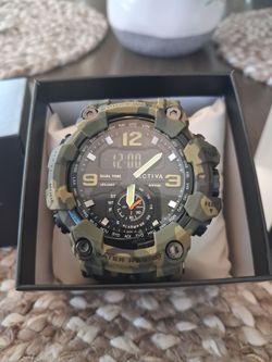 Activa Brand Men's Camo Digital Watch