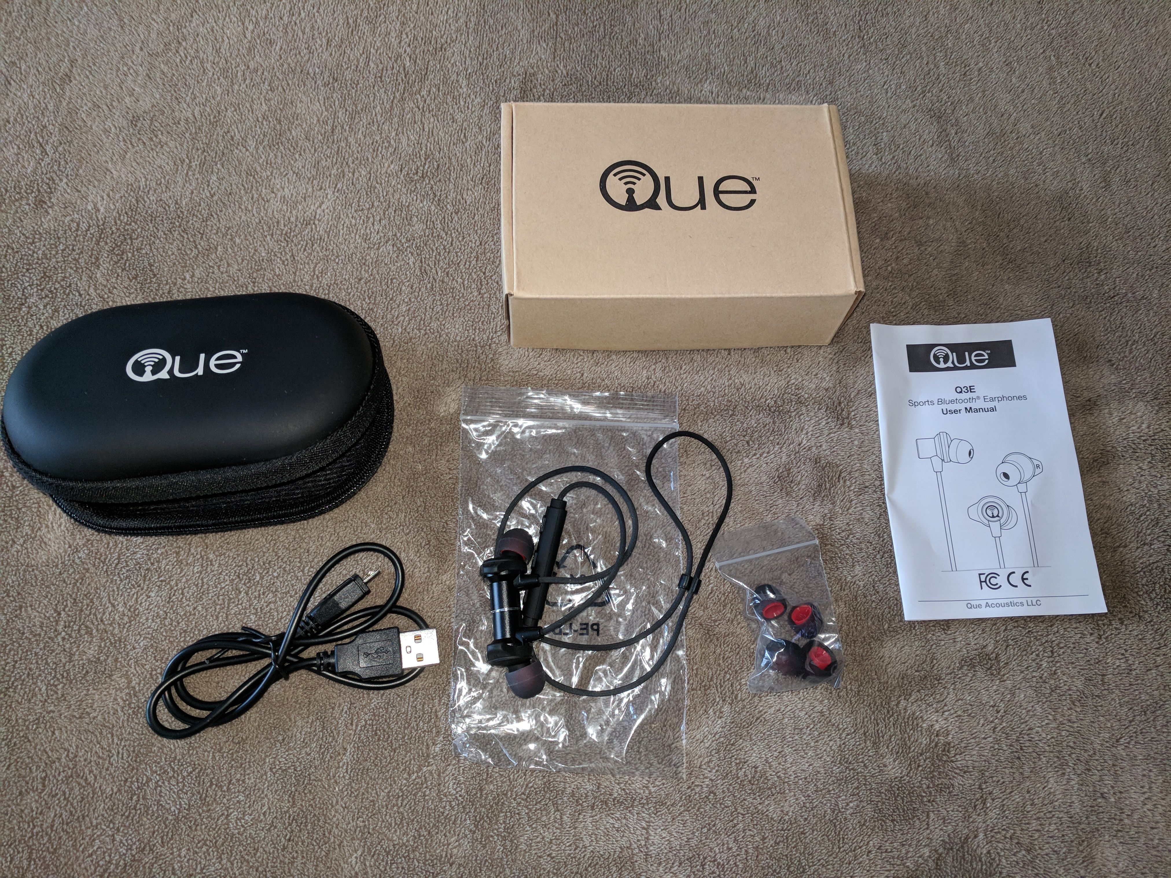 Wireless Bluetooth In-Ear Headphones