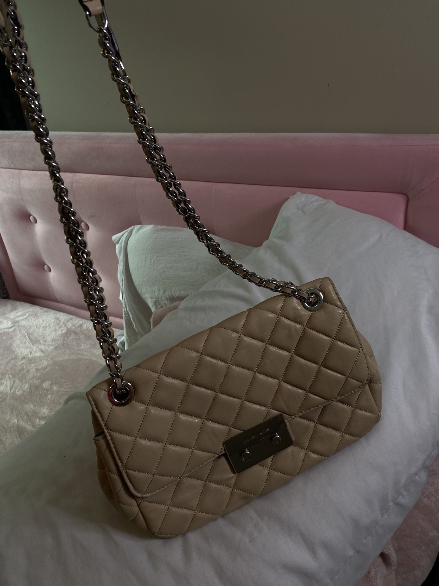 Micheal Khors ( Blush Pink Bag Shoulder Bag)