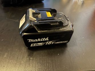 Makita 5.0ah battery