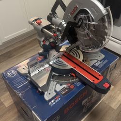 Bosch 10” Cordless Miter saw
