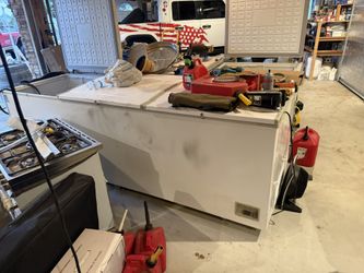 10 foot garage freezer