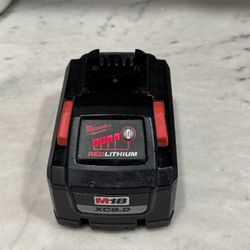 Milwaukee M18 Red Lithium High Output 8.0