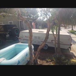 Jayco Eagle-10 Pop-up camping trailer 