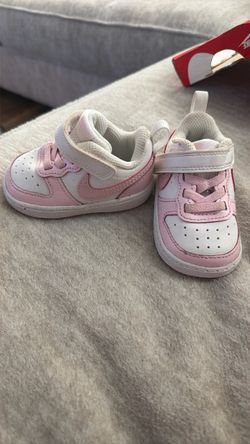 Nike Court Borough Low 2 Toddler Sneakers Size 3C