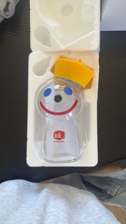 Jack in the box bottle