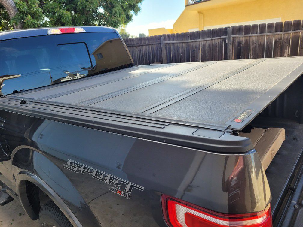 F150 Bed Cover 6.5 Bed BakFlip Mx4