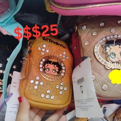 Betty Boop Crossbody